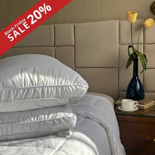 Double Piping Luxury Hotel Pillow