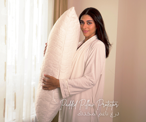 Capitone Pillow Protector