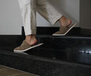Cotton Bath Slippers