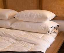 Load image into Gallery viewer, Luxury Hotel Pillow (Poly-Down) King Size 50x90cm