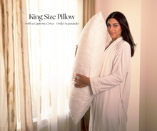 Load image into Gallery viewer, Luxury Hotel Pillow (Poly-Down) King Size 50x90cm