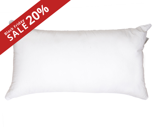 Luxury Hotel Pillow (Poly-Down) King Size 50x90cm