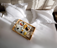 Load image into Gallery viewer, CLASSIC | 3-Piece Set (Fitted Sheet, 2 Pillowcases) 500TC