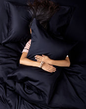 Load image into Gallery viewer, BLACK | Pillowcase 600TC