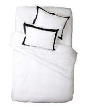 Load image into Gallery viewer, Wide Colored Bordered Pillowcase 500TC