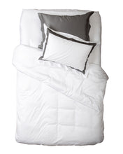 Load image into Gallery viewer, Wide Colored Bordered Pillowcase 500TC