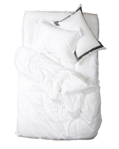 CLASSIC| 4-Piece Set (Duvet Cover, Fitted Sheet, 2 Pillowcases) 500TC