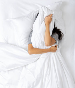 CLASSIC| 4-Piece Set (Duvet Cover, Fitted Sheet, 2 Pillowcases) 500TC