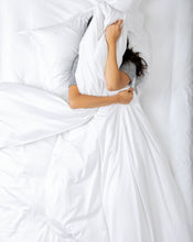 Load image into Gallery viewer, CLASSIC | White Duvet Cover 500TC