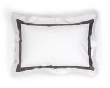 Load image into Gallery viewer, Wide Colored Bordered Pillowcase 500TC