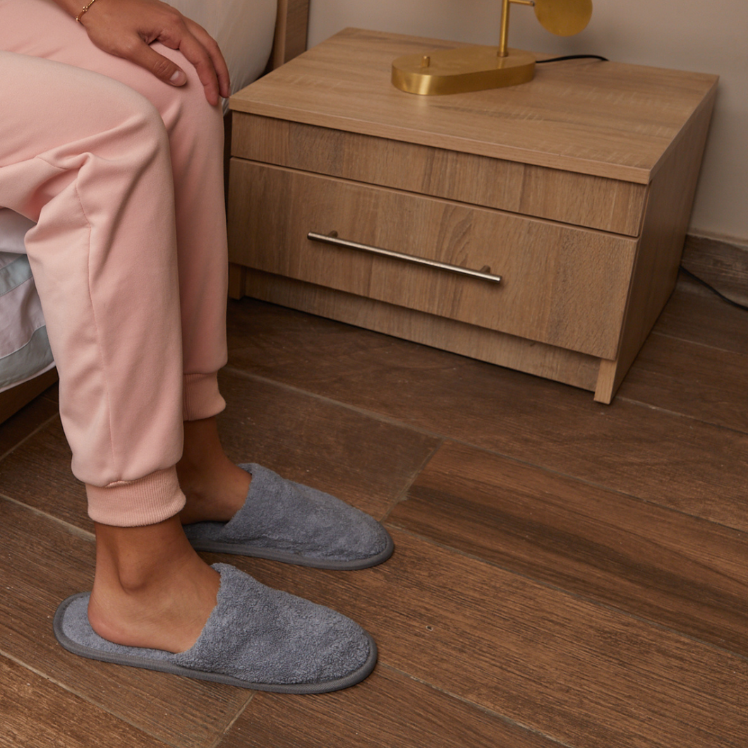 Cotton Bath Slippers