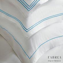 Load image into Gallery viewer, Marine Line Set | 5-Piece (Duvet Cover, 4 Pillowcases)