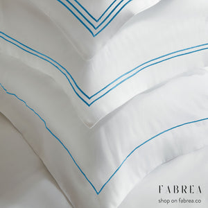Marine Line Set | 5-Piece (Duvet Cover, 4 Pillowcases)