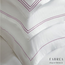 Load image into Gallery viewer, Marine Line Set | 5-Piece (Duvet Cover, 4 Pillowcases)