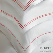 Load image into Gallery viewer, Marine Line Set | 5-Piece (Duvet Cover, 4 Pillowcases)