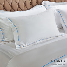 Load image into Gallery viewer, Marine Line Set | 5-Piece (Duvet Cover, 4 Pillowcases)