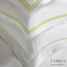 Load image into Gallery viewer, Marine Line Set | 5-Piece (Duvet Cover, 4 Pillowcases)