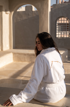 Load image into Gallery viewer, Luxury Bathrobe with Zodiac Sign