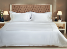 Load image into Gallery viewer, Marine Line Set | 5-Piece (Duvet Cover, 4 Pillowcases)