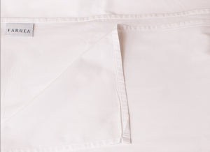 CLASSIC | White Top Bed Sheet 500TC